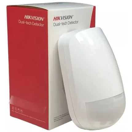 Detector Híbrido Hikvision DS-PDD12P-EG2 | Doble Tecnología 3D | 433MHz
