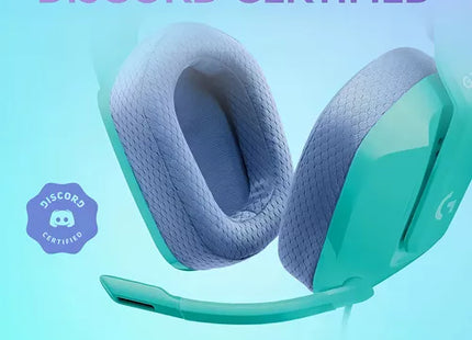 Headset Logitech Gaming G335 | Micrófono Flip-to-Mute | Sonido Estéreo