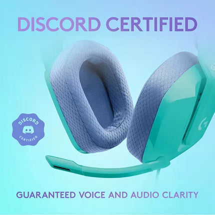 Headset Logitech Gaming G335 | Micrófono Flip-to-Mute | Sonido Estéreo