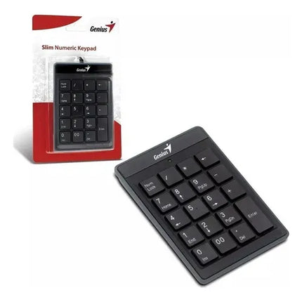 Teclado Numérico Genius Numpad 110 | Membrana | Alámbrico | USB