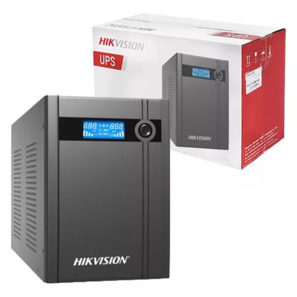 UPS Hikvision DS-UPS3000-X | 3000VA / 2400W | Doble Conversión Online | Torre