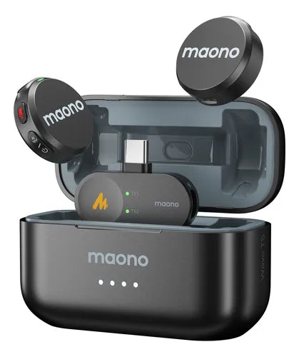 Micrófono Inalámbrico Maono WM650 PC2 | USB-C | Reducción de Ruido | 200m
