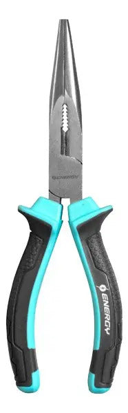 Energy Pinza de Punta Fina 8" Acero #45, NP08