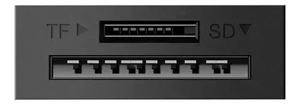 Lector de Tarjetas UGREEN CR127 | USB 3.0 | SD/TF | Alta Velocidad | Negro