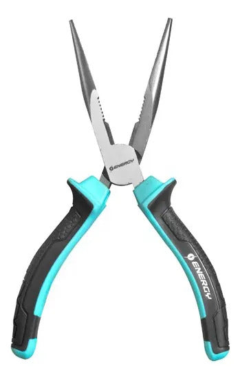 Energy Pinza de Punta Fina 8" Acero #45, NP08