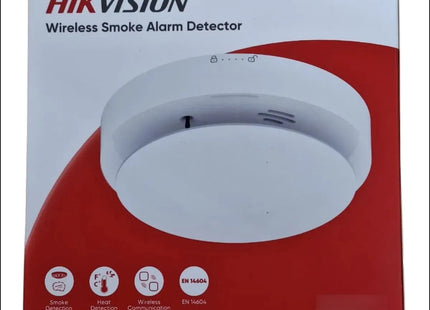Hikvision detector de humo 433MHz, DS-PD451SMK-WB(S-STD)