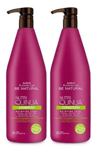 Shampoo Nutritivo Quinua Placent Life | 1000ml | Nutrición intensiva para cabello debilitado y sin vida