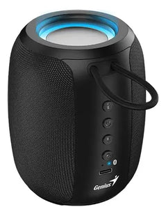 Parlante Genius SP-915BT | Bluetooth | Potencia 5W | Batería recargable | Sonido estéreo | Color Negro