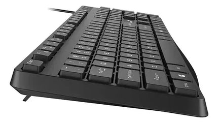 Teclado Genius KB-117S | Membrana | Alámbrico USB | Español