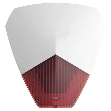 Sirena Cableada Hikvision DS-PS1-R | 105dB a 30cm | Sonido y Luz LED