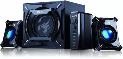 Parlante Genius SW G2.1 2000 II | 2.1 Canal | Subwoofer de 6.5” | Potencia de 45W | Conexión 3.5mm