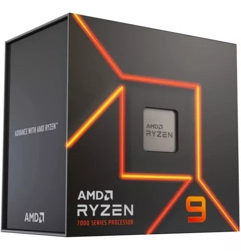 Procesador AMD Ryzen 9 7900X | 7ª Gen | 5.6 GHz | AM5