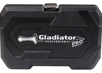 Gladiator Juego de Cubos 1/4" 46 Piezas, JT 1046 1/4
