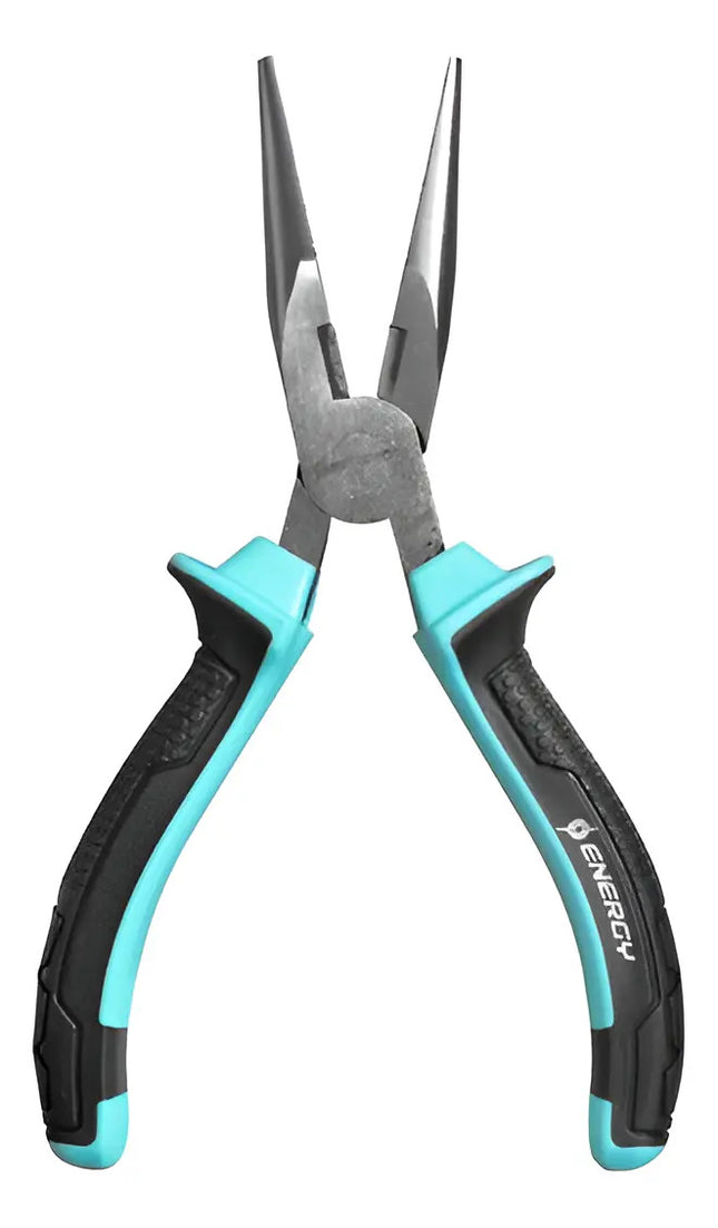 Energy Pinza de Punta Fina 6" Acero #45, NP06