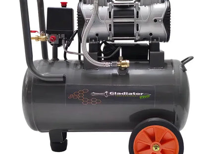 Gladiator Compresor sin Aceite 24L 1100W, CESA824/16