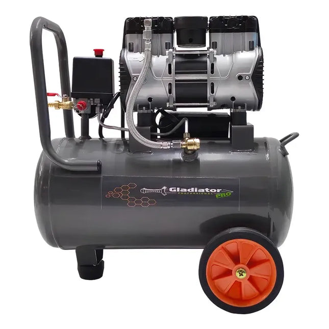 Gladiator Compresor sin Aceite 24L 1100W, CESA824/16