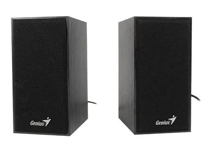 Parlante Genius SP-HF180 | 2.0 | 10W | Sonido Claro | Diseño Compacto | Negro