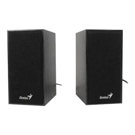 Parlante Genius SP-HF180 | 2.0 | 10W | Sonido Claro | Diseño Compacto | Negro