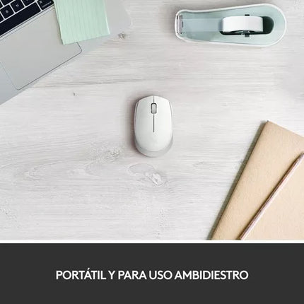 Mouse Logitech M170 | Inalámbrico | 1000 DPI | Receptor USB