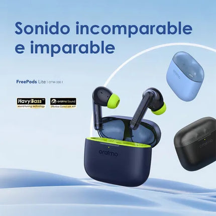 Audífonos Oraimo SpaceBuds Z ANC | Bluetooth | IPX5