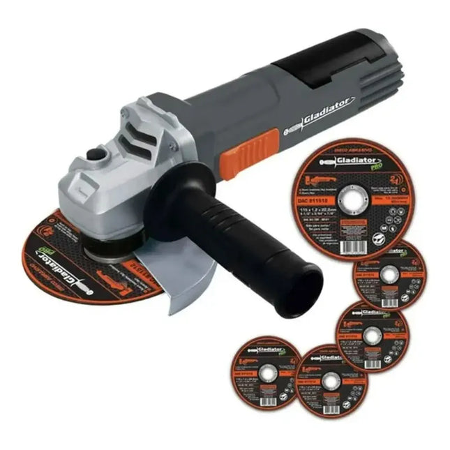 Gladiator Esmeril Angular 4-1/2" 1100W, AA 10115/1/120
