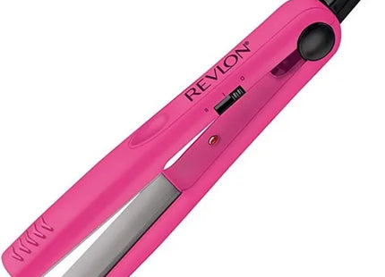 Alisadora Cerámica 1” Fucsia Revlon | Para alisar y dar brillo con estilo y cuidado