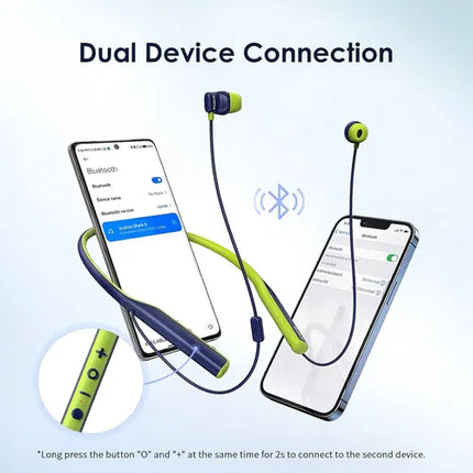Audífono Oraimo Neklace Lite | Inalámbrico Bluetooth | IPX4 | OEB-311