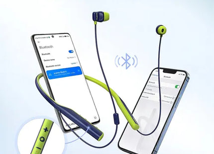 Audífono bluetooth Oraimo OEB-311 collar ligero para uso prolongado