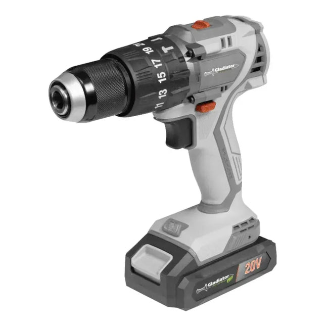 Gladiator Taladro+Llave Impacto, TPG1213/3/20+LIG1165/20