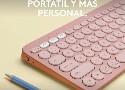 Teclado Logitech Pebble Keys 2 K380S | Inalámbrico | Bluetooth | Español