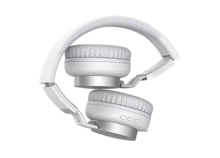 Vista de controles laterales y puerto USB-C de headset Thonet & Vander Dauer