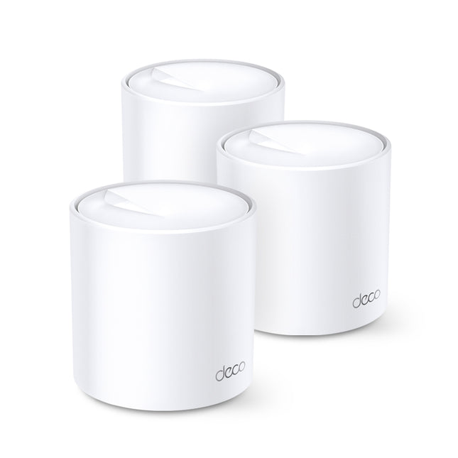 Sistema Wi-Fi Mesh AX1800 3-Pack, Deco X20