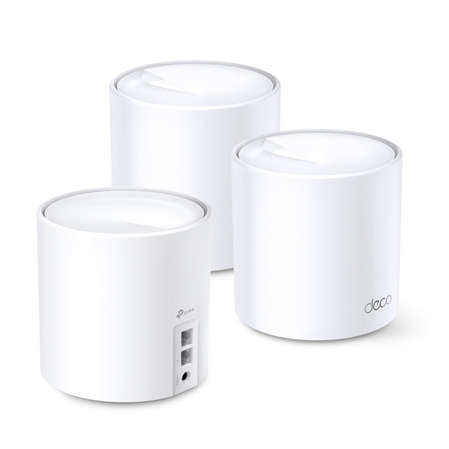 Sistema Wi-Fi Mesh AX1800 3-Pack, Deco X20