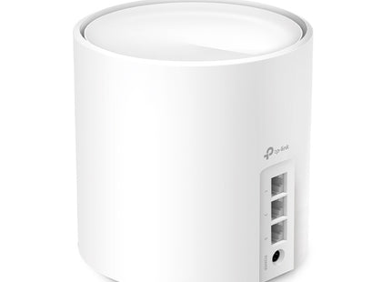 Router WiFi 6 TP-Link Deco X50 vista frontal unidad principal