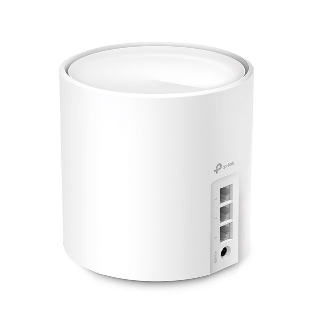 Router WiFi 6 TP-Link Deco X50 vista frontal unidad principal