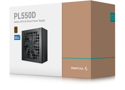 Fuente de Poder DeepCool PL550D-FC 550W 80 PLUS Bronze | No Modular | ATX