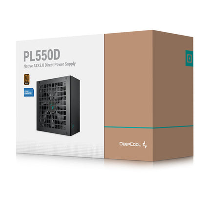 Fuente de Poder DeepCool PL550D-FC 550W 80 PLUS Bronze | No Modular | ATX