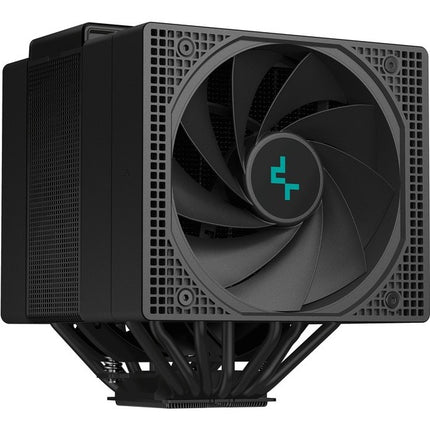 Enfriamiento Aire DeepCool Assassin IV VC Vision | 1×140 mm + 1×120 mm | RGB | Negro | AM5/AM4/LGA2066/2011+