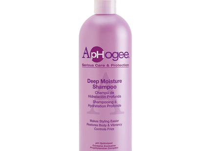 ApHogee Champú Hidratación Profunda 473 ml