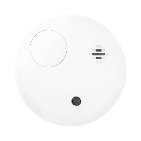 Detector de Humo Inalámbrico Hikvision DS-PDSMK-E-WB | 433MHz