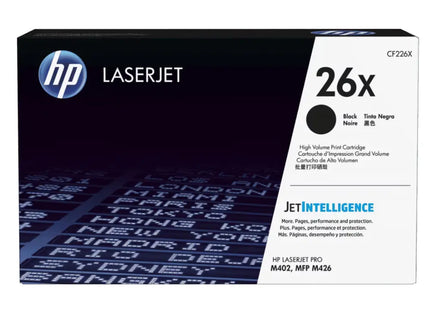 HP toner negro 9000 pgs 26X CF226X