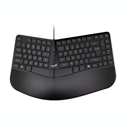 Teclado Genius ERGO KB-700 | Alámbrico USB | Español | Membrana | Diseño Ergonómico