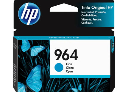 HP cartucho tinta 964 cyan 3JA50AL