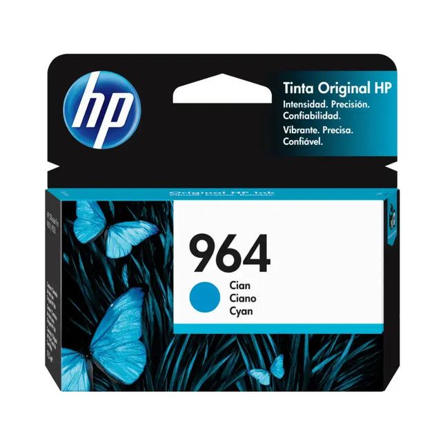 HP cartucho tinta 964 cyan 3JA50AL