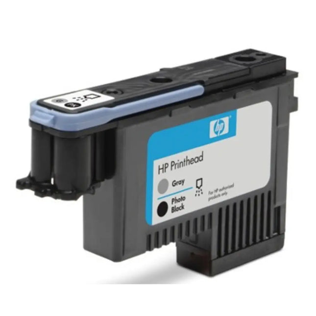 HP cabezal negro foto-gris  #72 plotter T790-T1300-T2300 C9380A
