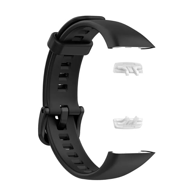 Smartband Huawei Band 10 | Pantalla AMOLED | Cuerpo Plástico Negro | Monitoreo de Salud
