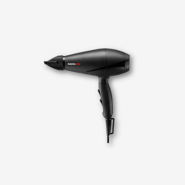 Secadora BaByliss 6100 Profesional 2000W | Para todo tipo de cabello | Motor AC | Tecnología Iónica