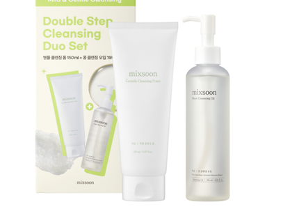 Mixsoon Kit de Doble Limpieza