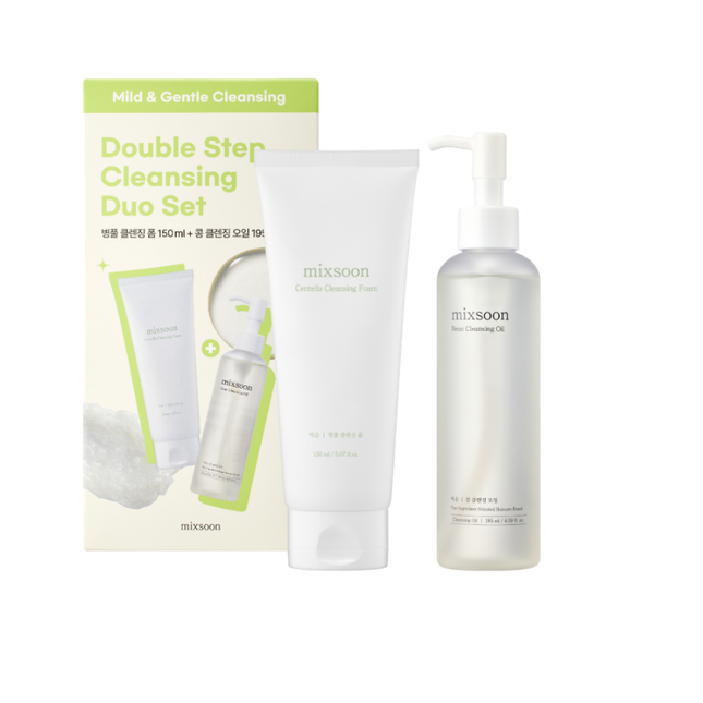 Mixsoon Kit de Doble Limpieza