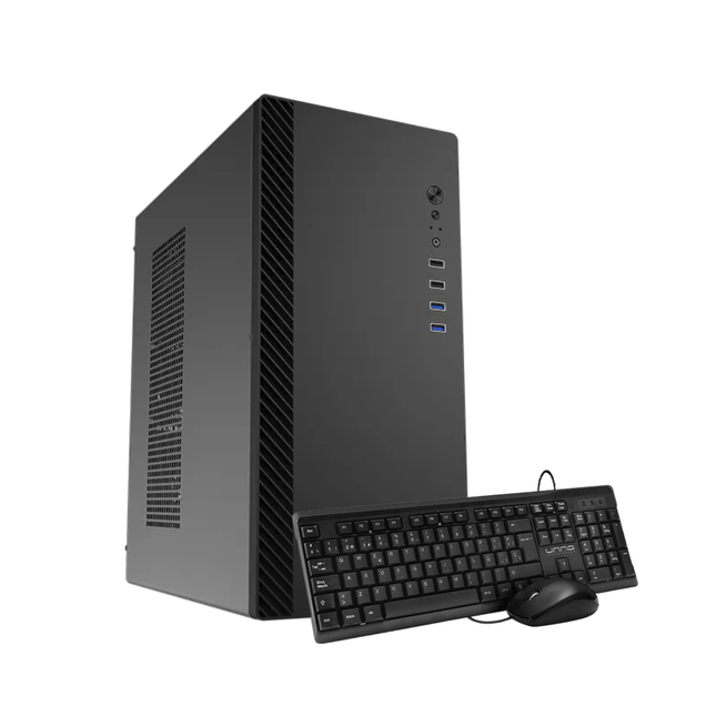 Computadora Ensamblada NSX PCR516512-04 AMD Ryzen 5 5600GT 16GB DDR4 SSD NVMe 500GB Windows 11 Home